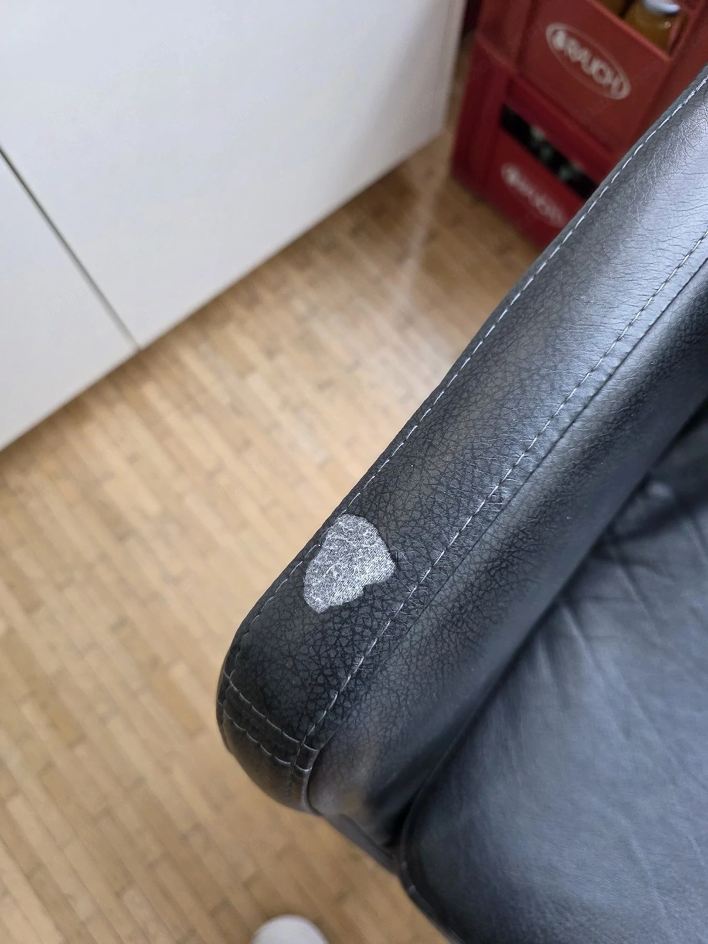 4x Sessel mit lehne