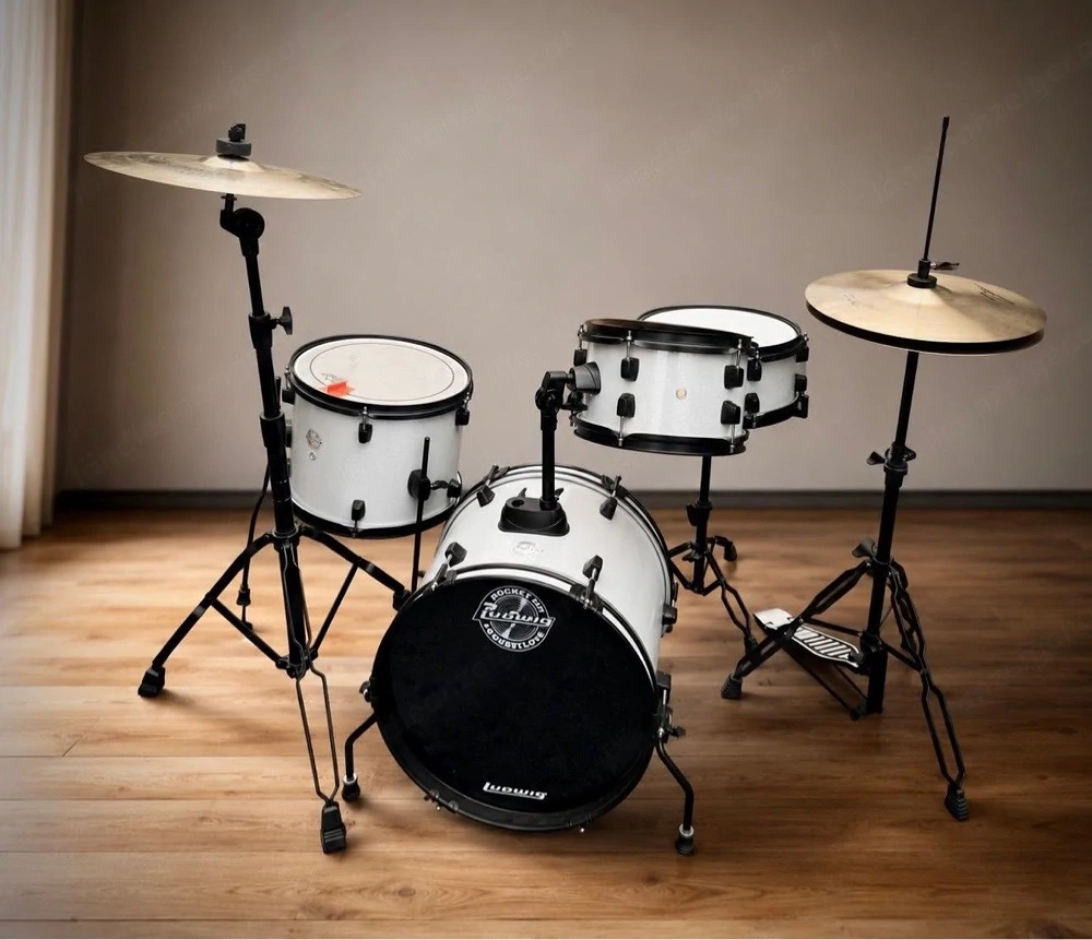Schlagzeug - Ludwig Pocket Drum TOP!