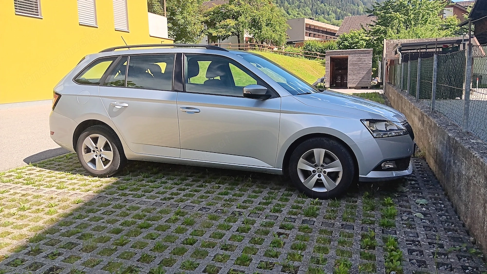 Skoda Fabia 3 combi 999tsi, 95ps