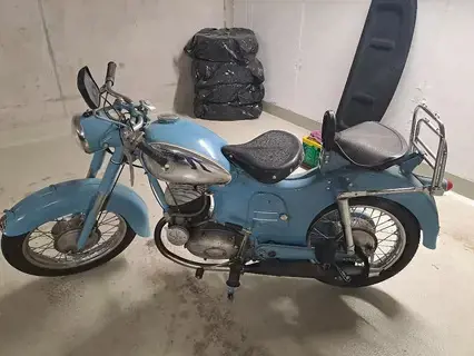 Motorrad Puch 175