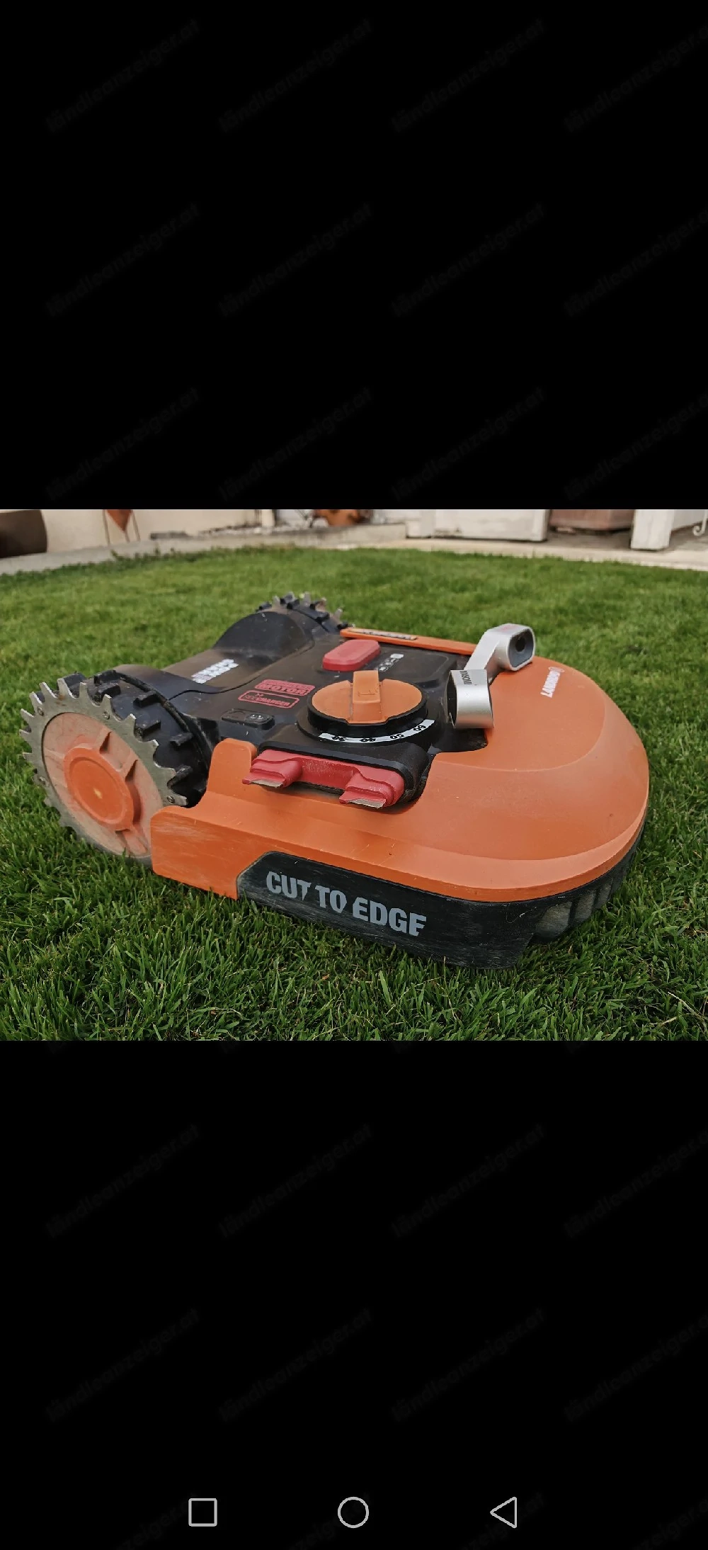 Worx M500 WR141E Rasenmäher Roboter, TOP