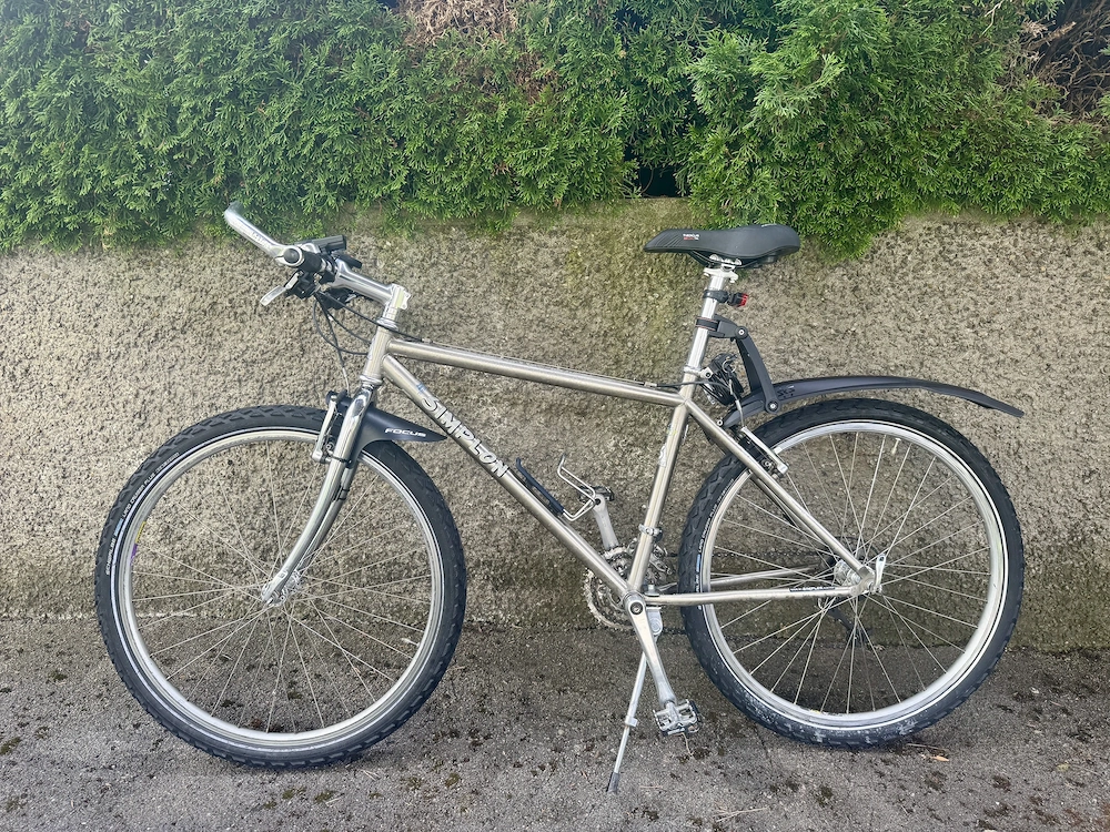 Simplon Magic Silber