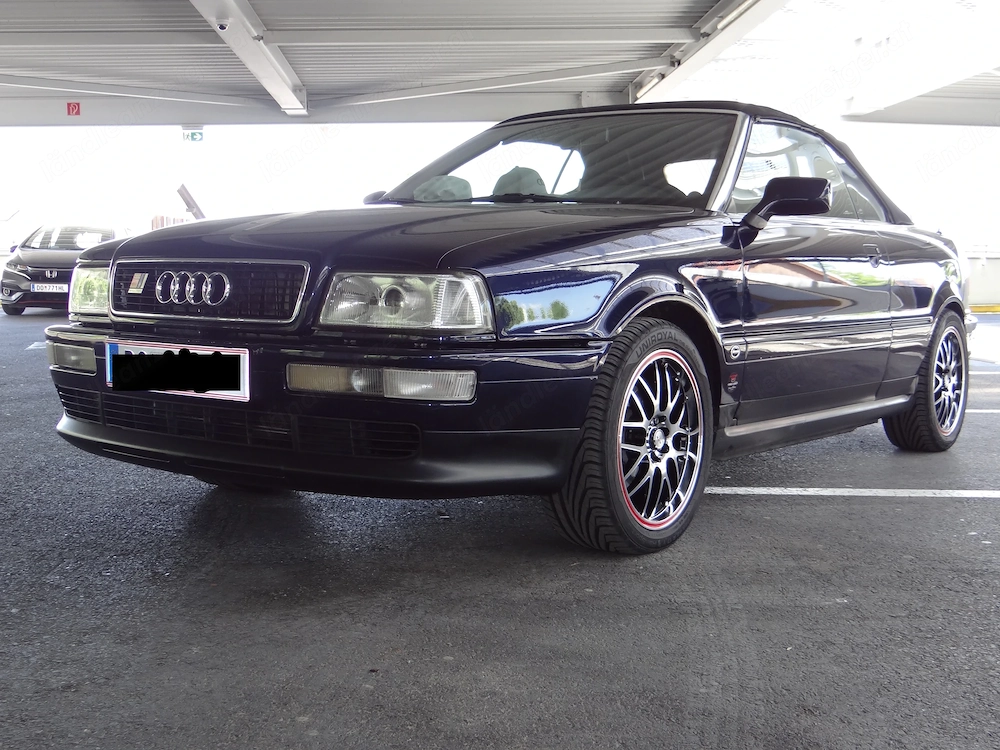 Audi Cabrio 89 2,8 V6