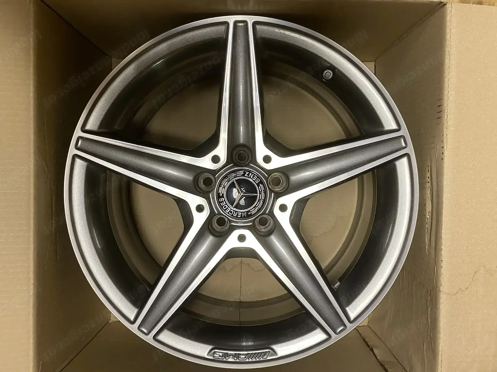 Mercedes AMG Felgen 18 Zoll C Klasse
