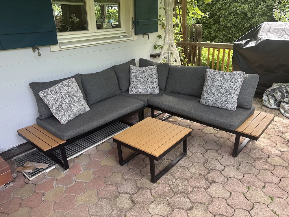 GartenloungeSet   Topzustand 