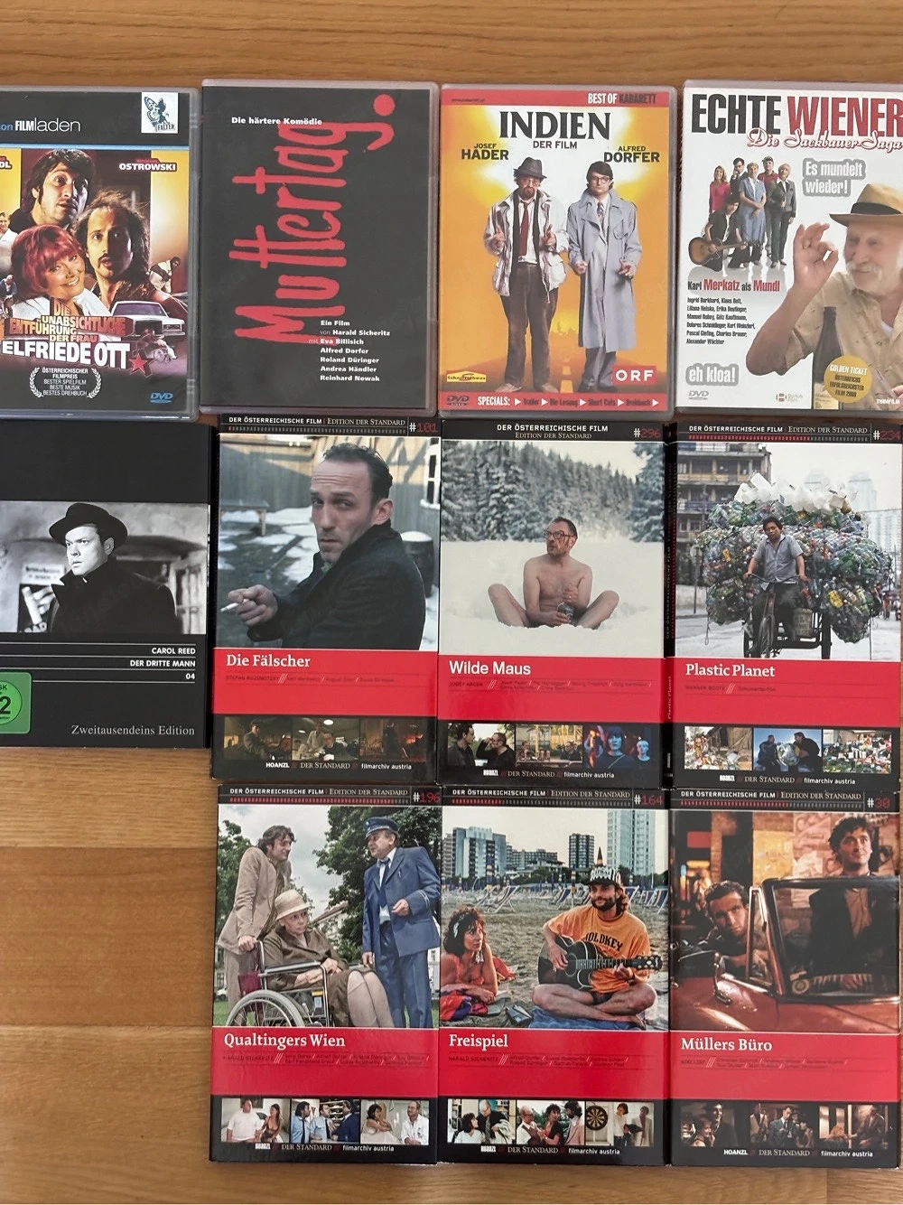 DVD-Sammlung "Österreichische Filme"