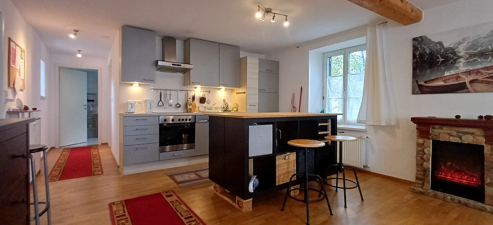 Wohnung 3 Zimmer möbliert Bäumlegasse Dornbirn mit Garten für ein paar Wochen   Monate