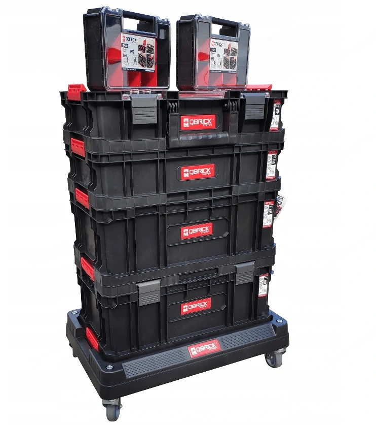 Artikel: #SALE# 7 in 1 XXXL Werkstattwagen Rollbox Werkzeugkoffer Mobile Werkstatt Werkzeugwagen Hoc