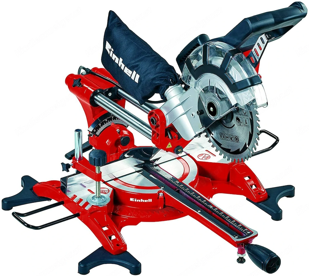 Artikel: Einhell Zug Kapp Gehrungss ge TC-SM 2131 Dual (1500W, S geblatt   210 mm, Schnittbreite 310