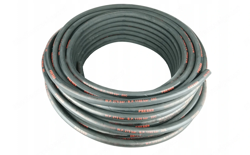 Artikel: Premium Hydraulikschlauch 2SN 1 4" DN06 - 50 M Hochwertiger Artikel aus unserem Online-Shop