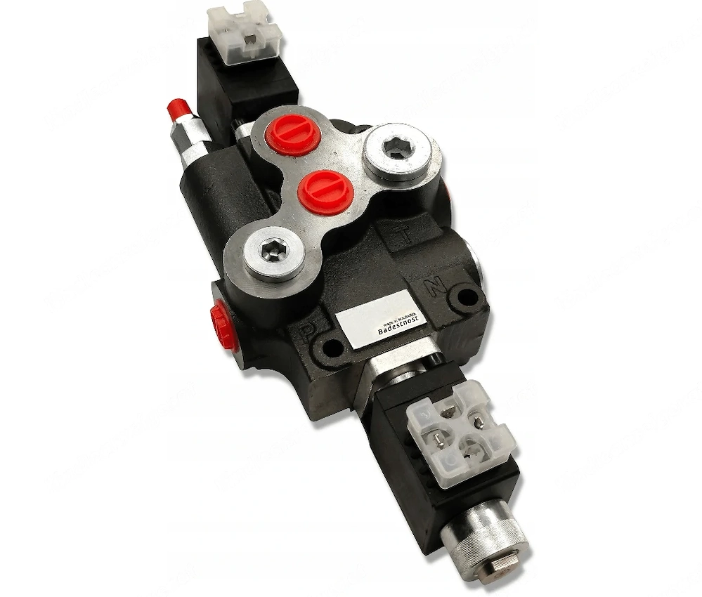 Artikel: Premium VERTEILER HYDRAULIK 1 SEK 80L ELEKTRISCH 24V Hochwertiger Artikel aus unserem Onlin