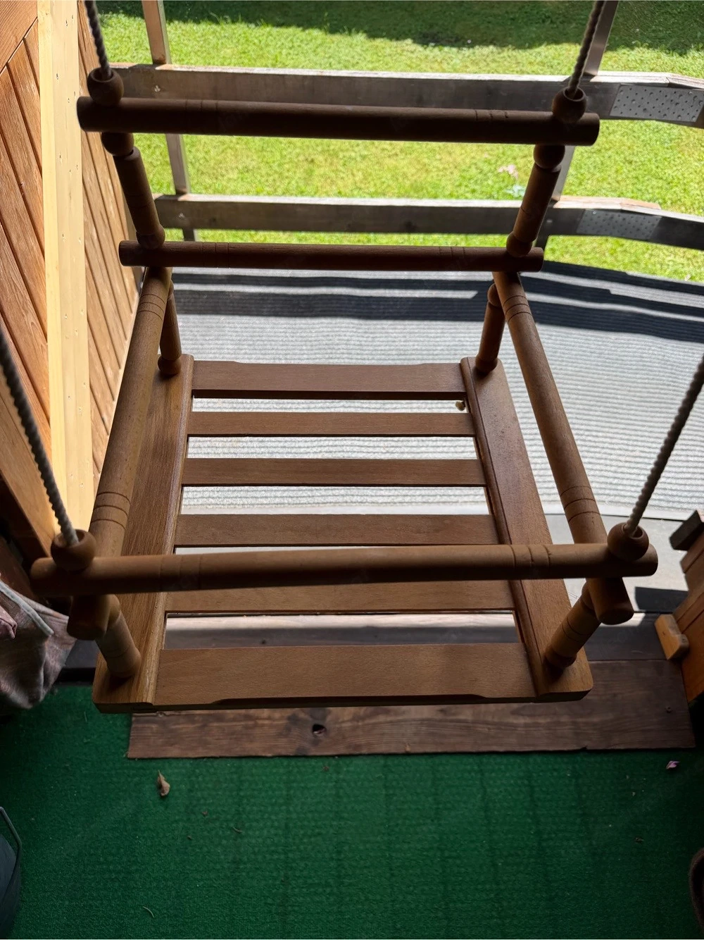 Kinderschaukel Holz