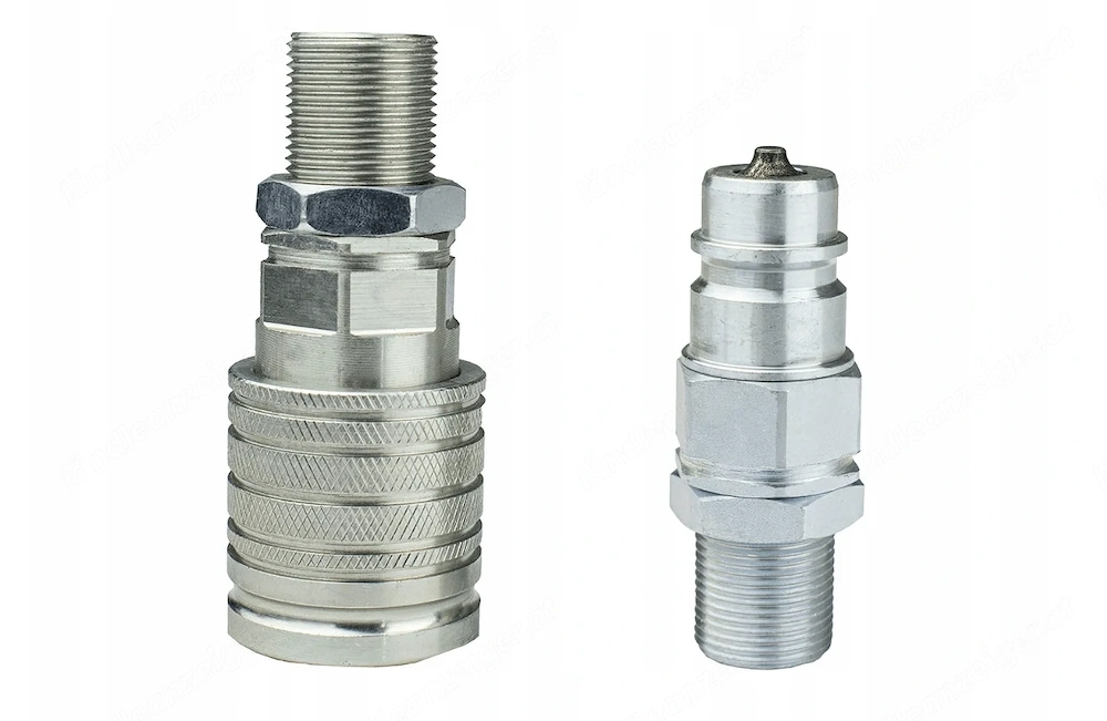 Artikel: 3x Hydraulik Schnellkupplung Steckkupplung Kupplung M22X1,5 Hochwertiger Artikel aus unsere
