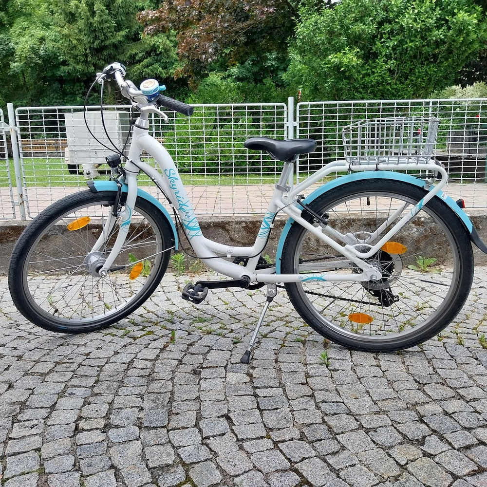 Mädchenfahrrad 24 Zoll