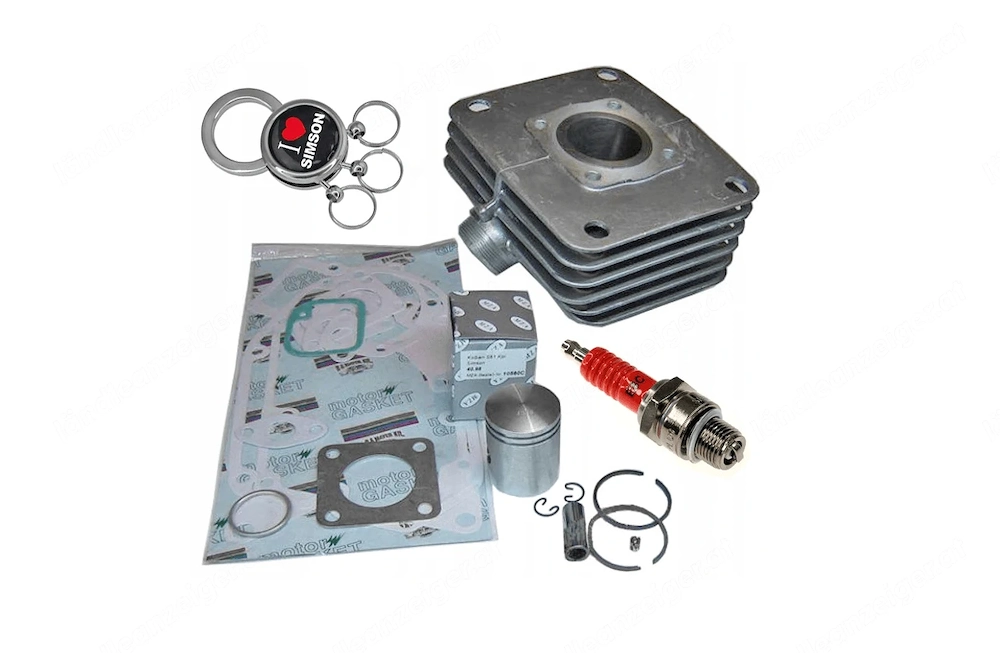 Artikel: SIMSON ZYLINDERKOLBEN SET S51 SR50 ENDURO Hochwertiger Artikel aus unserem Online-Shop