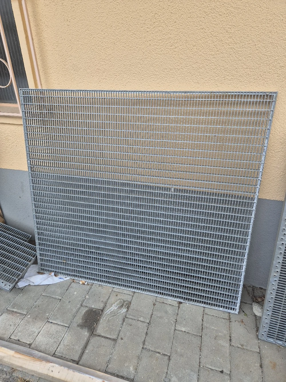 Podest und Trittstufen