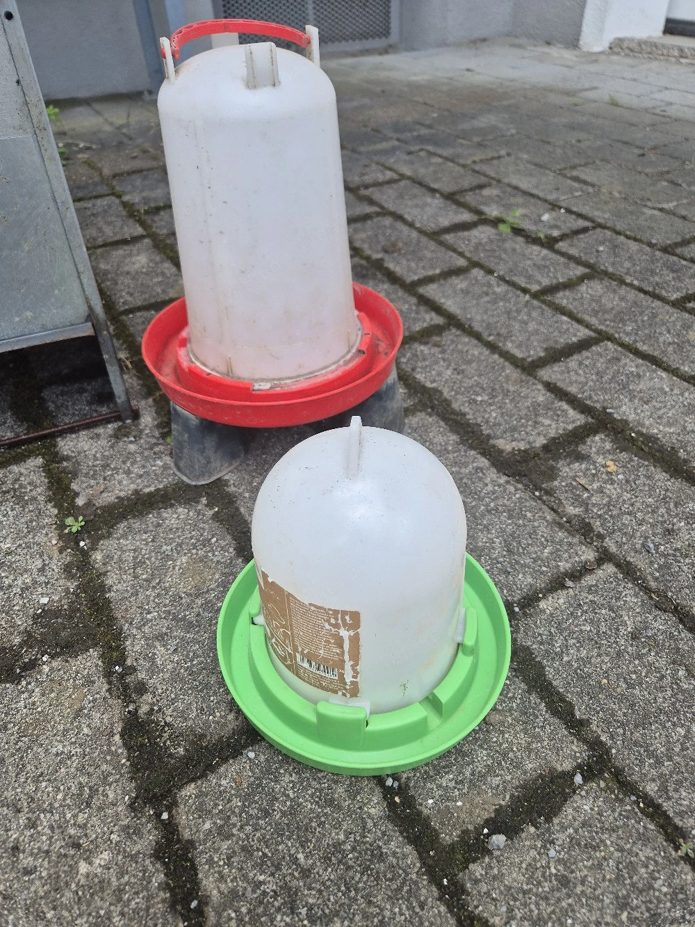Hühnerhaltung
