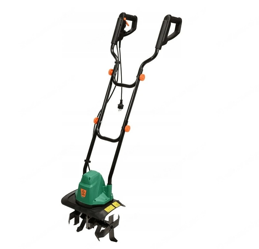 Artikel: %SALE% Elektro-Bodenhacke 750 W 32cm Arbeitsbreite Hochwertiger Artikel aus unserem Online-