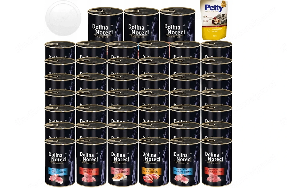 Artikel: PREMIUM Katzenfutter 45x400g im MIX Hochwertiger Artikel aus unserem Online-Shop
