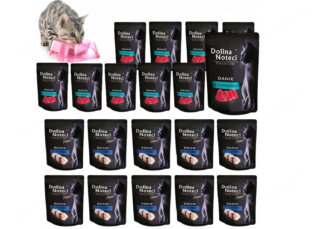 PREMIUM Katzenfutter 20x85g im MIX auch fuer sterilisierte Katzen