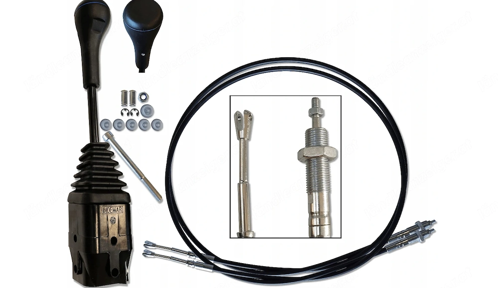 Artikel: GABELJOYSTICK OHNE TASTEN Bowdenzug 2x2m Hochwertiger Artikel aus unserem Online-Shop