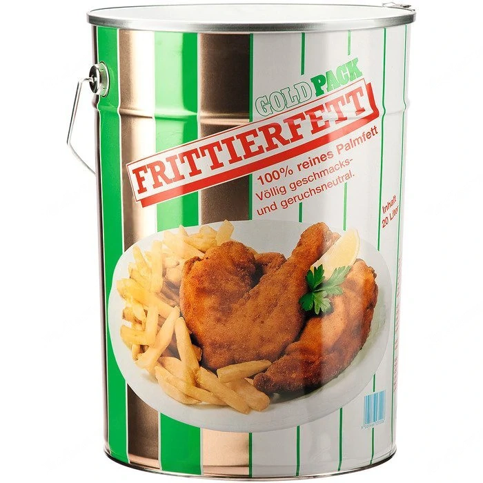 Artikel: PREMIUM frying fat 100% pure vegetable fat 20 l Hochwertiger Artikel aus unserem Online-Sho