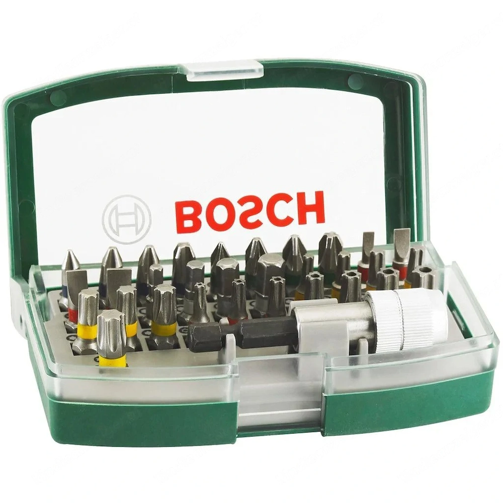 Artikel: Bosch bit box 32 pieces Hochwertiger Artikel aus unserem Online-Shop
