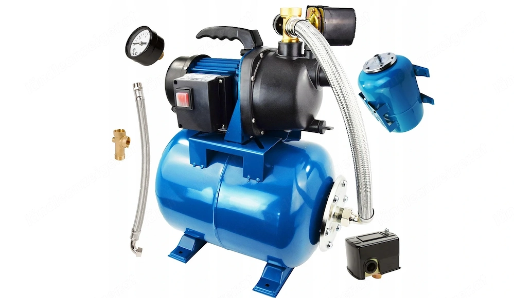 Artikel: Domestic waterworks 1000Watt complete set 24l tank Hochwertiger Artikel aus unserem Online-