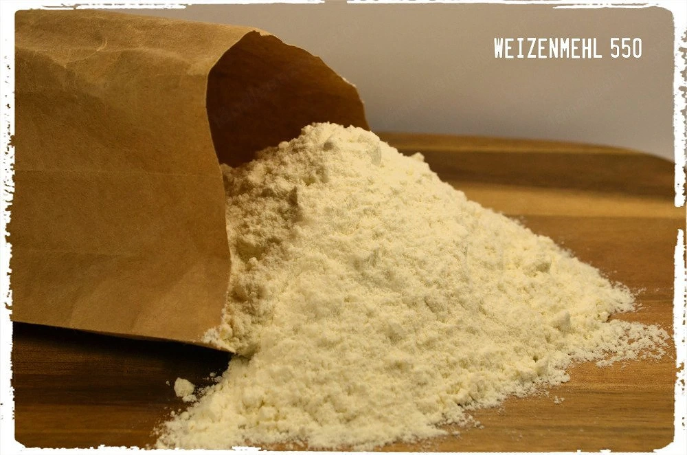 Artikel: Wheat flour flour type 550 20x1 KG SET 20KG Hochwertiger Artikel aus unserem Online-Shop