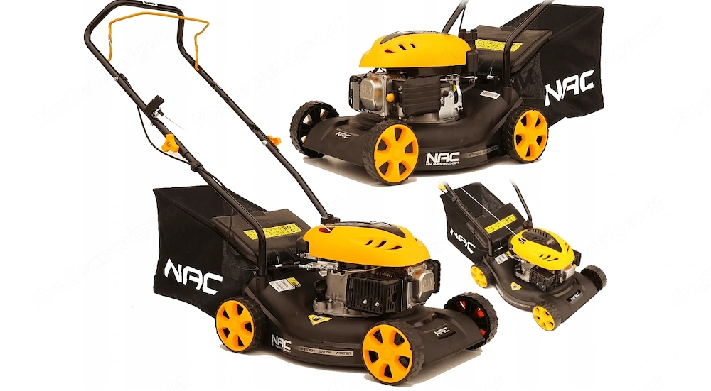 Artikel: #BESTSELLER# Petrol lawn mower 79 cm  41 cm Hochwertiger Artikel aus unserem Online-Shop