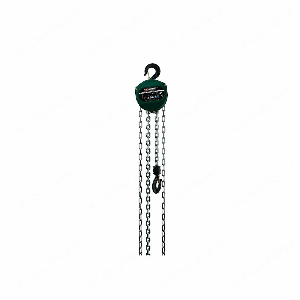 Artikel: PARKSIDE  chain hoist,  PKZ 1000 , load capacity up to 1000 kg, integrated braking system H