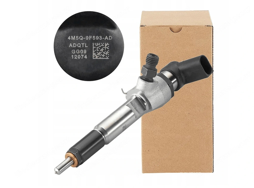 Artikel: 1x injection nozzle injector SIEMENS FORD FOCUS 1.8 TDCI 4M5Q9F593AD Hochwertiger Artikel a