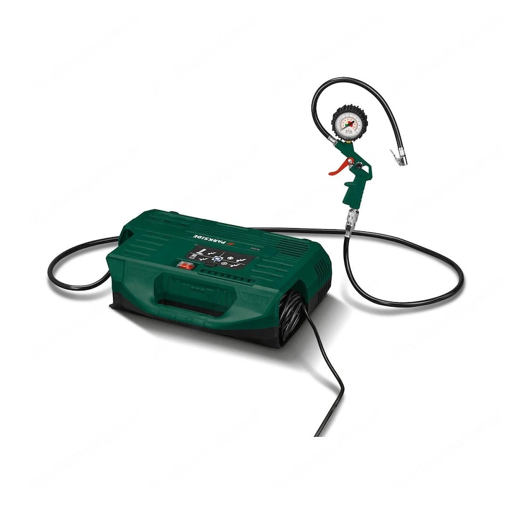 Artikel: PARKSIDE  compressor  PKZ 180 C5 , portable, 1100 watts Hochwertiger Artikel aus unserem On