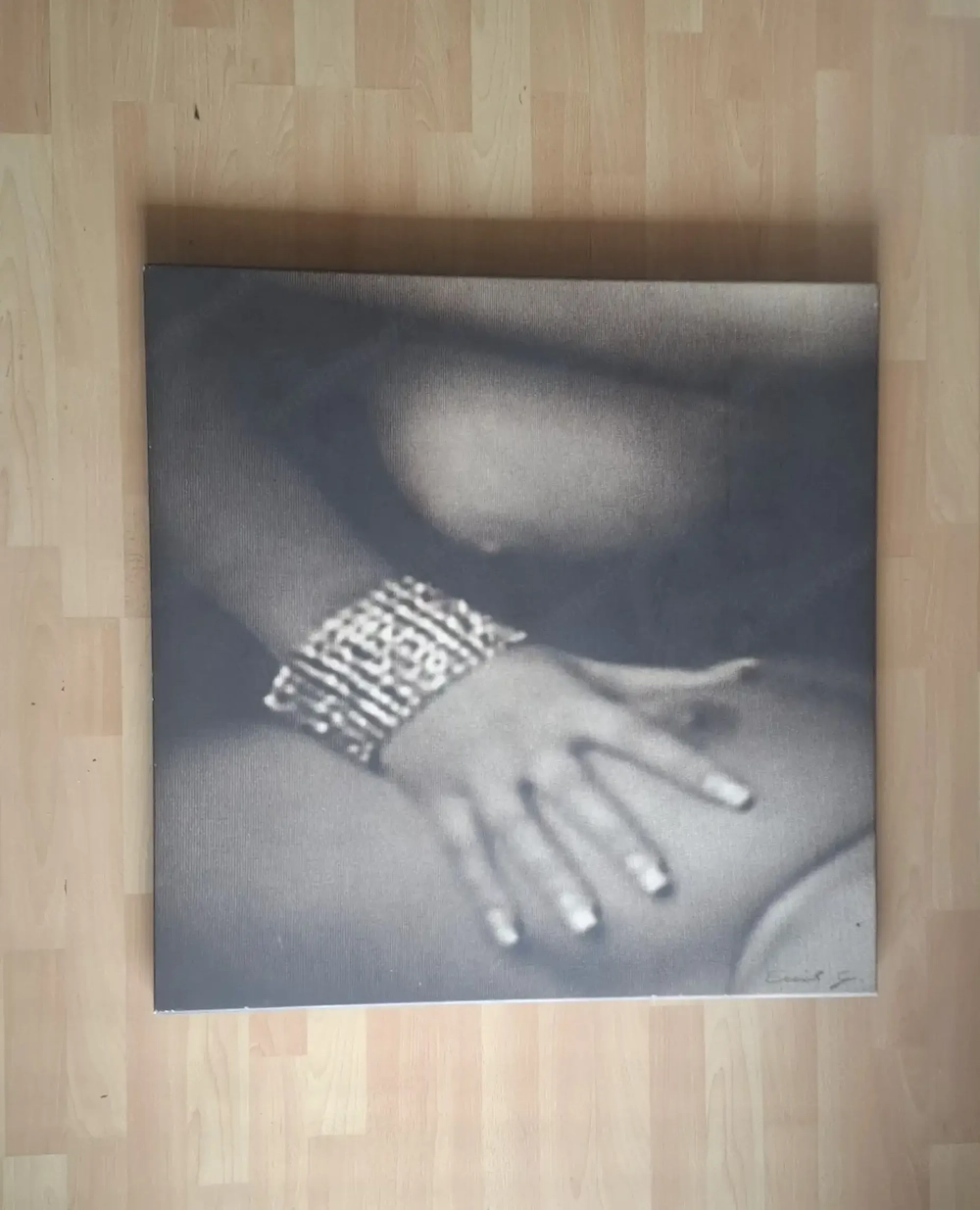 Bild Fotografie erich gmeiner 119cm  119cm auf leinwqnd und holzrahmen aufgespannt .