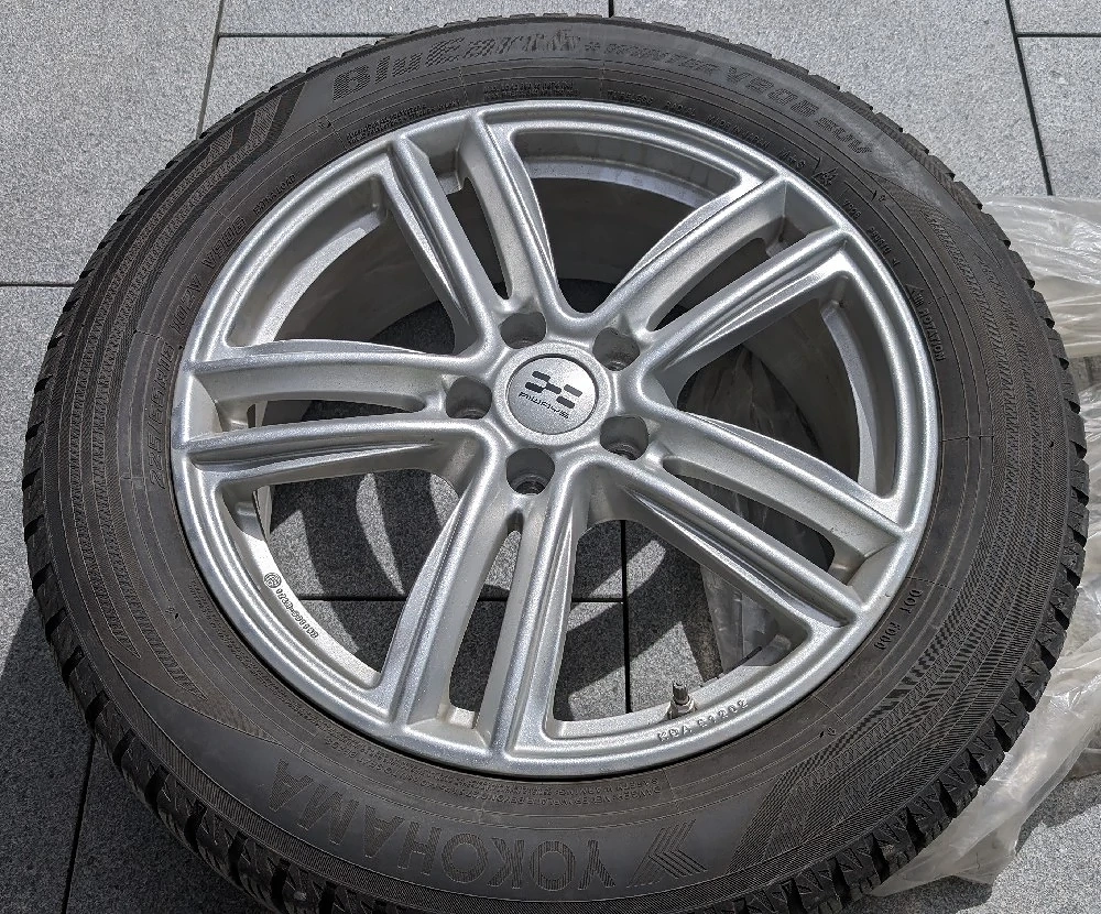 Winterreifen Winterräder Winterkompletträder (V906) SUV 225 55 R18 102V XL