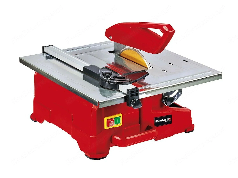 Fliesenschneidmaschine TC TC 800 800 Watt mit Wasserkuehlung
