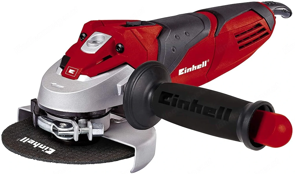 Artikel: Einhell angle grinder TE-AG 125 750 kit (750 W, disc   125 mm, key in additional handle, in