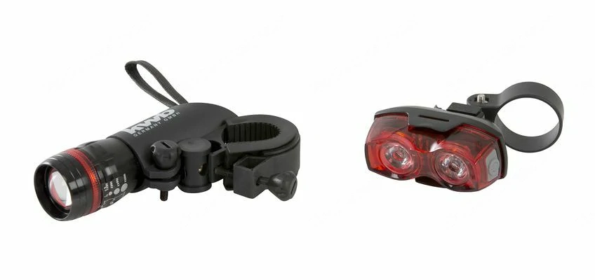 Artikel: LED bicycle lights set 3 pieces Hochwertiger Artikel aus unserem Online-Shop