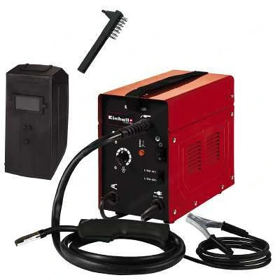 Artikel: Einhell cored wire welding machine TC-FW 100 (230 V, 45 - 90 A, stepless 2-roll wire feed, 