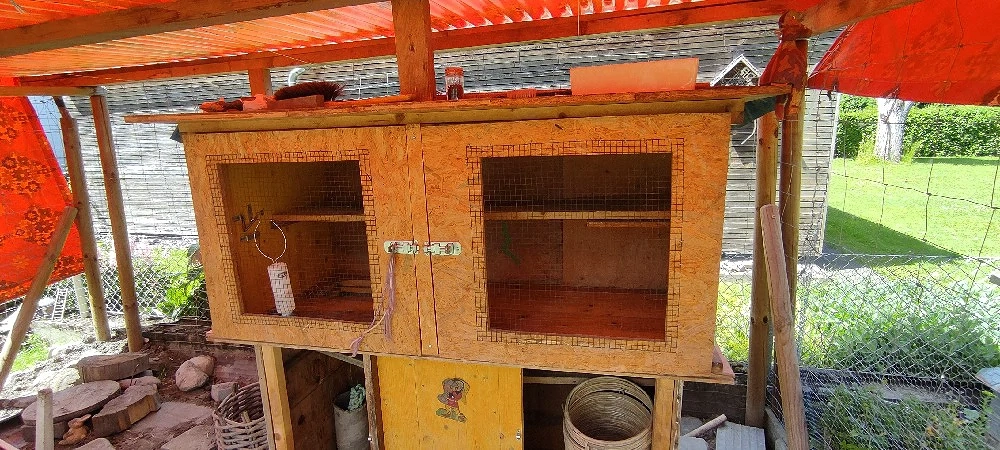 Kleintierstall 