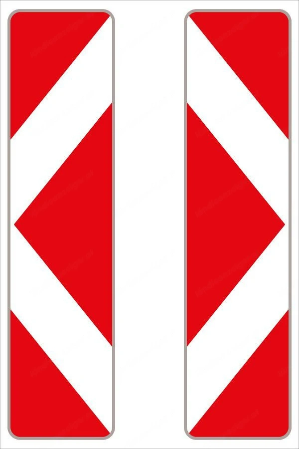 Artikel: #SALE# Warning beacon pointing right or left Hochwertiger Artikel aus unserem Online-Shop