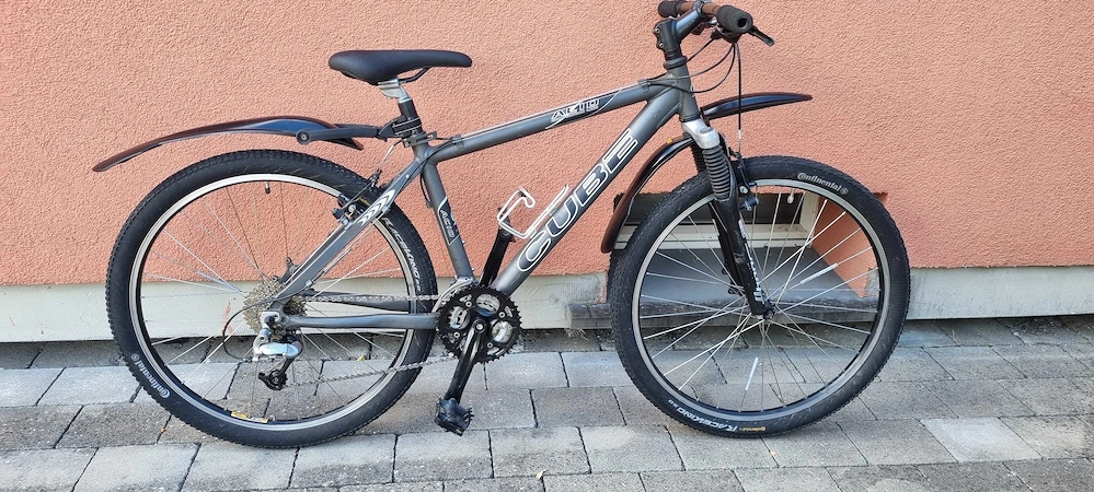 Cube Acid competition Line MTB