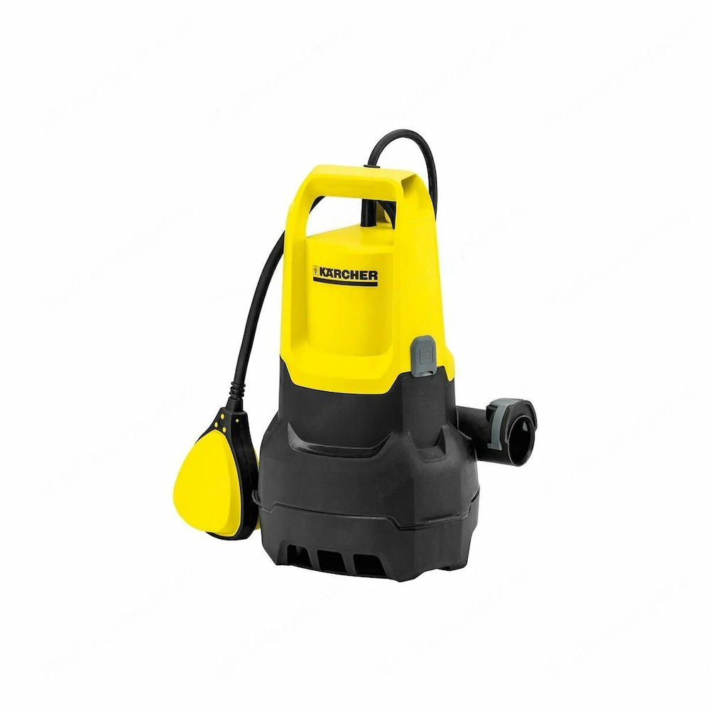 Kaercher Schmutzwassertauchpumpe SP 1 Dirt 250 Watt mit ergonomischem Tragegriff
