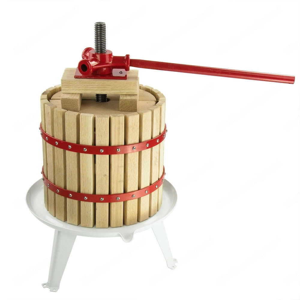 Artikel: #SALE# 12l fruit press complete set Hochwertiger Artikel aus unserem Online-Shop