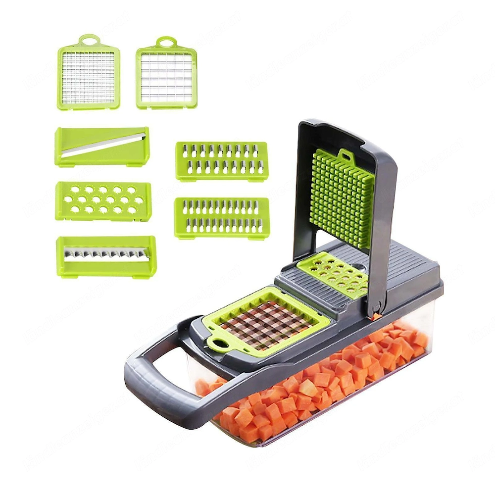 Artikel: #SALE# Multi cutter vegetable cutter fruit cutter set Hochwertiger Artikel aus unserem Onli