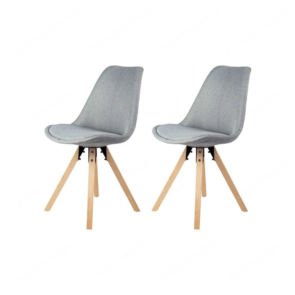 Artikel: #SALE# Design dining chairs in a set of 2 Hochwertiger Artikel aus unserem Online-Shop