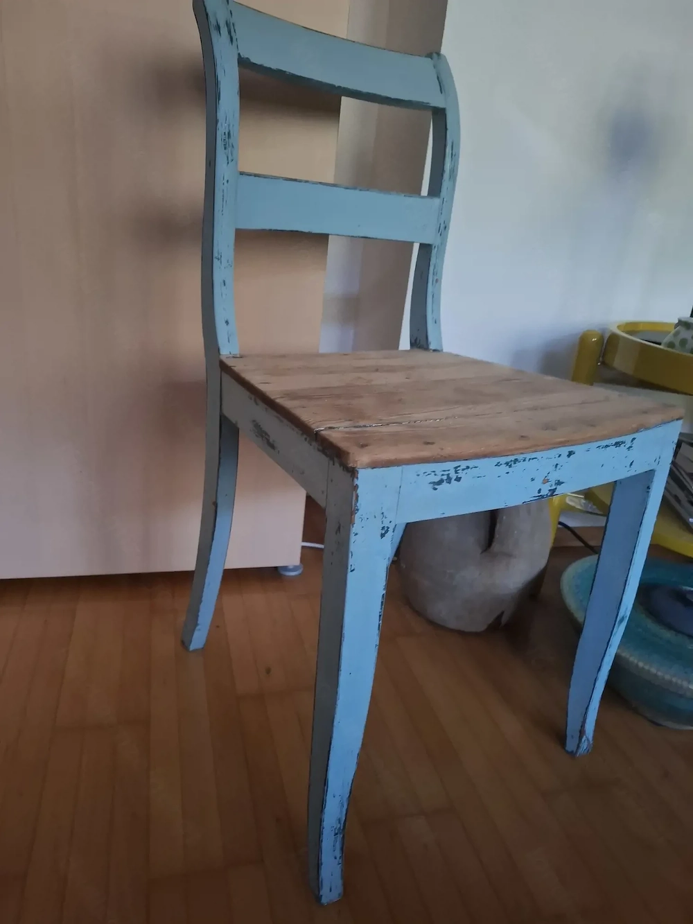 Stuhl für Deko renoviert