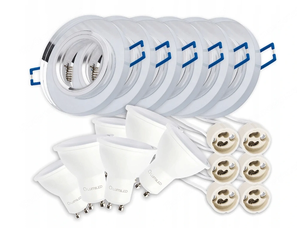 SALE Spot Einbaustrahler Innenlampe LED im SET mit Leuchtmittel