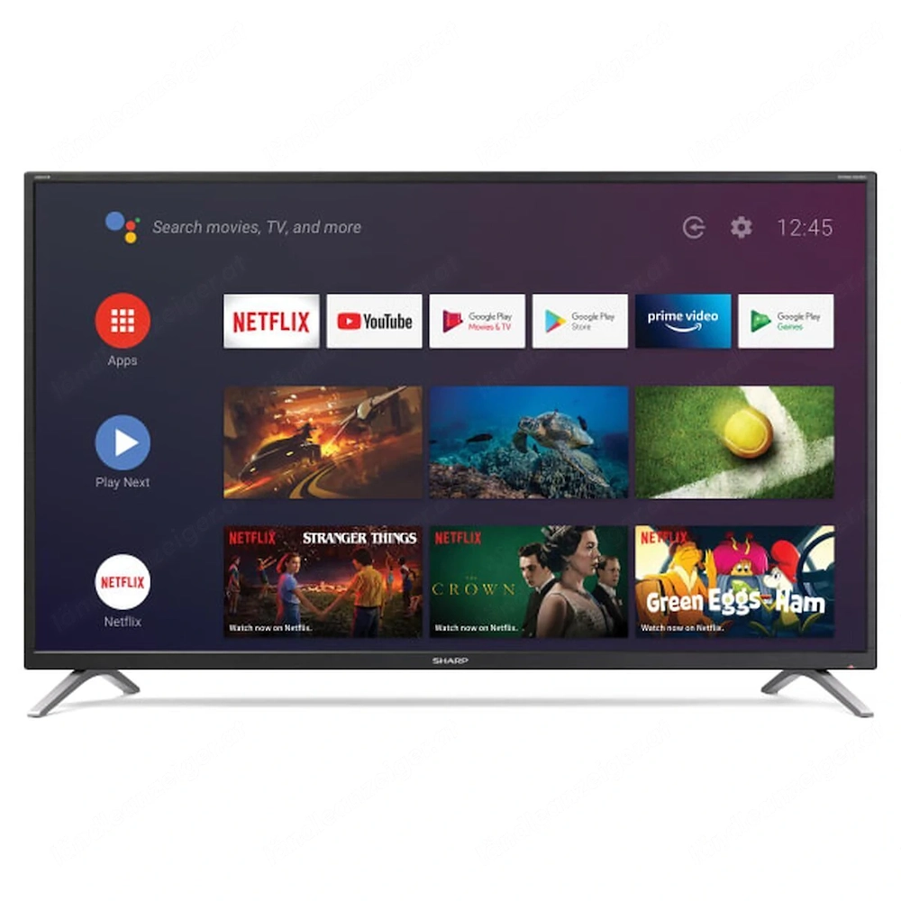 Artikel: Sharp LED TV APP Smart 42 inch Full HD Android TV Hochwertiger Artikel aus unserem Online-S