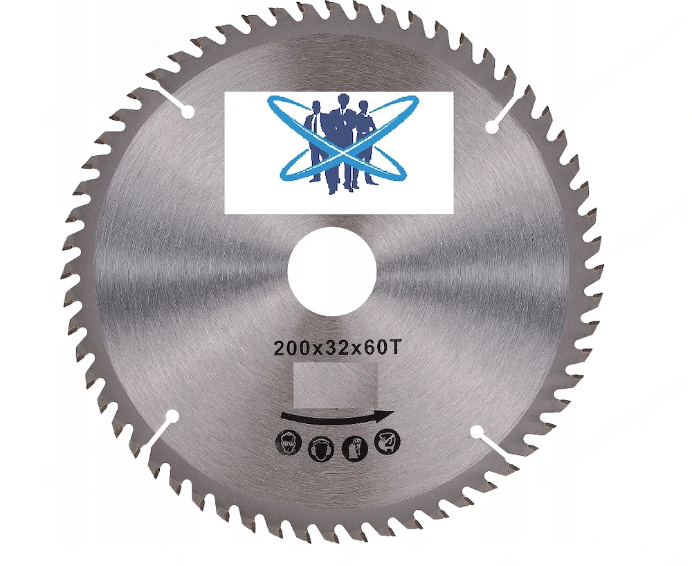 Artikel: BESTDEAL 5x Saegeblatt 200x32 60T Holz Kreissaegeblatt HM Kreis Kapp Hand Saege Blatt Widia